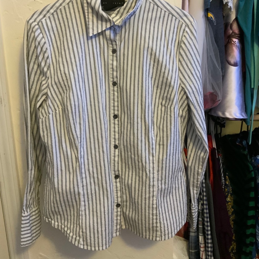 Attention long sleeve shirt